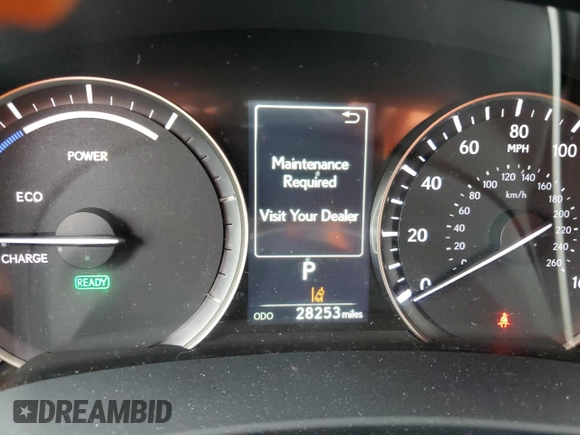2020 Lexus RX with VIN 2T2JGMDA4LC047239, listed as a Copart auction lot 47558355 with 28,253 mi miles and Salvage Title. Bid and sale history available at carsss.com. Image 9.