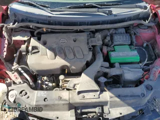 2007 Nissan Versa 1.8 S with VIN 3N1BC13EX7L434522, listed as a Copart auction lot 45294415 with 161,871 mi miles and Salvage Title. Bid and sale history available at carsss.com. Image 11.