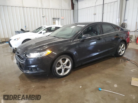 2015 Ford Fusion SE with VIN 3FA6P0H74FR294153, listed as a Copart auction lot 53846585 with 185,771 mi miles and Non Repairable. Bid and sale history available at carsss.com. Image 1.