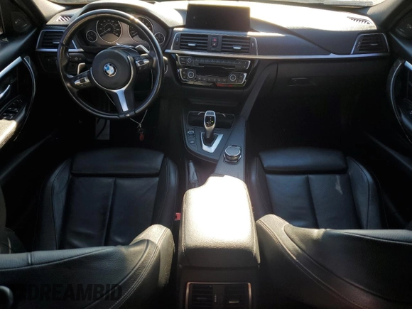 2017 BMW 3 Series 340i with VIN WBA8B3G31HNU35779, listed as a Copart auction lot 88151105 with 90,783 mi miles and Salvage Title. Bid and sale history available at DreamBid. Image 8.