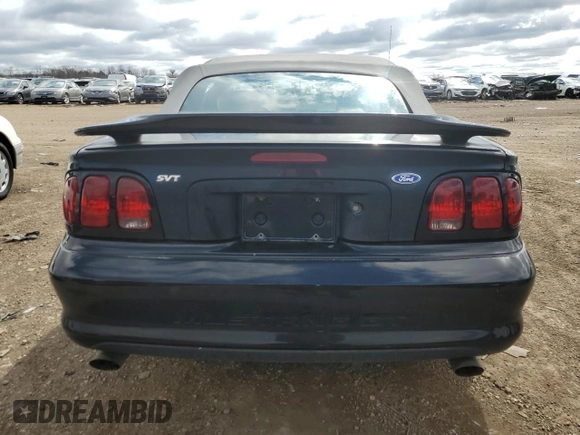 1995 Ford Mustang z VIN 1FALP45T9SF162086, wystawiony jako Copart lot #53375995 z przebiegiem 70 565 mil mil oraz Czysty tytuł • Clean title. Historia ofert i sprzedaży dostępna na DreamBid. Obrazek 6.
