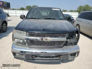 2005 Chevrolet Colorado LS Z71 with VIN 1GCDT196858219481, listed as a Copart auction lot 68322144 with 152,588 mi miles and Salvage Title. Bid and sale history available at carsss.com. Image 5.