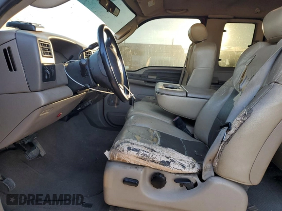 2003 Ford F-350 XL with VIN 1FTSX31P13ED46387, listed as a Copart auction lot 73929044 with 131,981 mi miles and Salvage Title. Bid and sale history available at DreamBid. Image 7.
