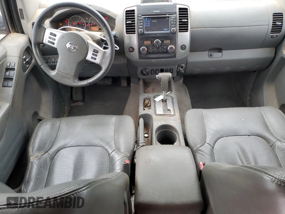 2015 Nissan Frontier SL with VIN 1N6AD0EV9FN724405, listed as a Copart auction lot 54301445 with 164,549 mi miles and Clean title. Bid and sale history available at DreamBid. Image 8.