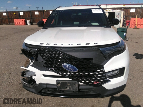 2020 Ford Explorer ST with VIN 1FM5K8GC0LGB11671, listed as a IAAI auction lot 41775713 with 86,132 mi miles and . Bid and sale history available at DreamBid. Image 12.