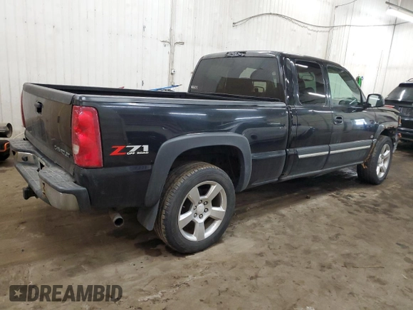 2004 Chevrolet Silverado 1500 with VIN 1GCEK19T54E367178, listed as a Copart auction lot 46606255 with 187,718 mi miles and Salvage Title. Bid and sale history available at DreamBid. Image 3.