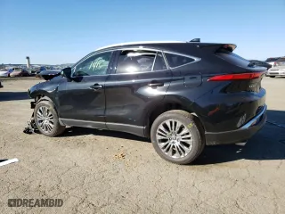 2022 Toyota Venza LE with VIN JTEAAAAH5NJ106663, listed as a Copart auction lot 38464923 with 0 mi miles. Bid and sale history available at carsss.com. Image 2.