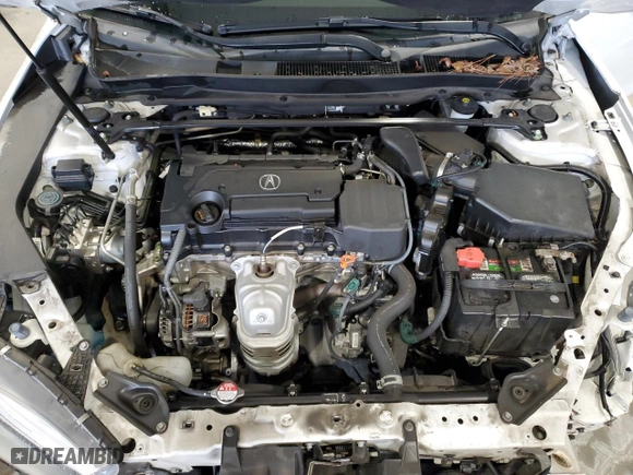 2019 Acura TLX with VIN 19UUB1F38KA008963, listed as a Copart auction lot 48346945 with 115,448 mi miles and Salvage Title. Bid and sale history available at carsss.com. Image 11.