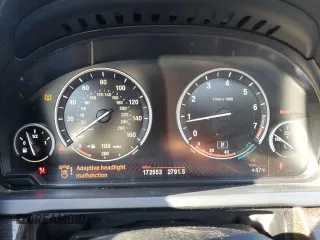 2011 BMW 7 Series 750i with VIN WBAKA8C59BCY37369, listed as a Copart auction lot 85466464 with 172,553 mi miles and Salvage title. Bid and sale history available at DreamBid. Image 9.