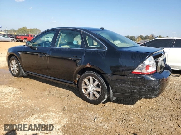 2008 Ford Taurus SEL with VIN 1FAHP24W68G164015, listed as a Copart auction lot 77752114 with 197,691 mi miles and Salvage Title. Bid and sale history available at carsss.com. Image 2.