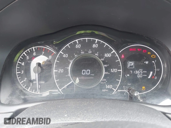 2019 Nissan Note SV with VIN 3N1CE2CP8KL365103, listed as a IAAI auction lot 42219489 with 71,365 mi miles and . Bid and sale history available at DreamBid. Image 7.