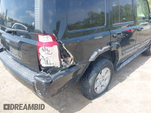 2007 Jeep Commander Sport with VIN 1J8HG48K17C656057, listed as a IAAI auction lot 42160580 with 339,258 mi miles and . Bid and sale history available at DreamBid. Image 6.
