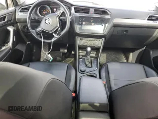 2019 Volkswagen Tiguan SE with VIN 3VV2B7AX9KM121005, listed as a Copart auction lot 50185215 with 60,192 mi miles and Salvage Title. Bid and sale history available at DreamBid. Image 8.