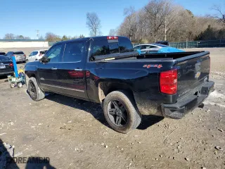 2015 Chevrolet Silverado 1500 High Country with VIN 3GCUKTEC5FG191869, listed as a Copart auction lot 88277275 with 188,336 mi miles and Salvage Title. Bid and sale history available at carsss.com. Image 2.