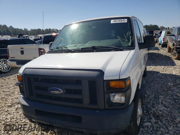 2014 Ford Econoline Cargo Commercial with VIN 1FTNE2EL6EDA20906, listed as a Copart auction lot 46246645 with 168,108 mi miles and Clean title. Bid and sale history available at DreamBid. Image 5.