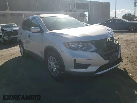 2017 Nissan Rogue S with VIN 5N1AT2MN2HC825475, listed as a Copart auction lot 50698375 with 92,083 mi miles and Salvage Title. Bid and sale history available at DreamBid. Image 12.