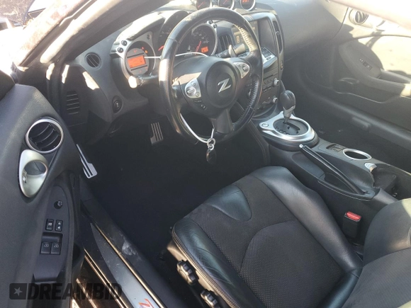 2011 Nissan 370Z Touring with VIN JN1AZ4EH1BM553996, listed as a Copart auction lot 81940364 with 144,412 mi miles and Salvage Title. Bid and sale history available at carsss.com. Image 8.