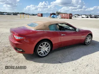 2013 Maserati GranTurismo Convertible Sport with VIN ZAM45MMA3D0070574, listed as a Copart auction lot 74990594 with 0 mi miles and Salvage Title. Bid and sale history available at carsss.com. Image 3.