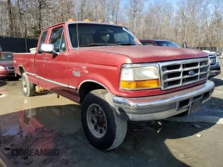 1997 Ford F-250 with VIN 1FTHX26H5VEB38568, listed as a Copart auction lot 44604535 with 302,998 mi miles and Clean Title. Bid and sale history available at carsss.com. Image 4.