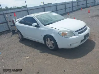 2008 Chevrolet Cobalt Sport with VIN 1G1AM18B887143049, listed as a IAAI auction lot 40249839 with 203,939 mi miles. Bid and sale history available at carsss.com. Image 1.