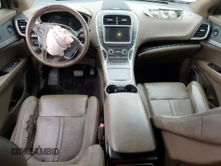 2017 Lincoln MKX Reserve with VIN 2LMPJ8LR6HBL22365, listed as a Copart auction lot 87891455 with 60,871 mi miles and Salvage title. Bid and sale history available at DreamBid. Image 8.