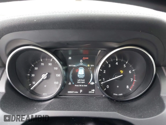 2018 Land Rover Range Rover Evoque SE Premium with VIN SALVC2RX0JH312274, listed as a IAAI auction lot 41542173 with 88,601 mi miles and . Bid and sale history available at DreamBid. Image 7.