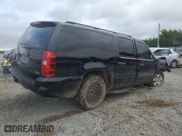 2010 Chevrolet Suburban LS with VIN 1GNUKHE35AR236645, listed as a Copart auction lot 61036895 with 237,512 mi miles and Salvage title. Bid and sale history available at DreamBid. Image 3.