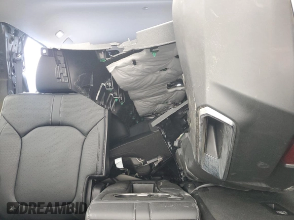 2025 Honda Pilot Elite with VIN 5FNYG1H80SB070312, listed as a Copart auction lot 51281065 with 7,026 mi miles and Salvage Title. Bid and sale history available at DreamBid. Image 10.