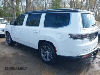 2024 Jeep Grand Wagoneer with VIN 1C4SJVEP7RS110764, listed as a IAAI auction lot 41966305 with 13,771 mi miles and . Bid and sale history available at DreamBid. Image 3.