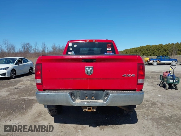 2012 Ram 2500 ST with VIN 3C6TD5CT6CG200358, listed as a IAAI auction lot 41806692 with 143,390 mi miles. Bid and sale history available at carsss.com. Image 16.