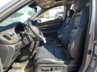 2018 Honda CR-V EX-L with VIN 7FARW1H82JE014835, listed as a Copart auction lot 83828854 with 33,066 mi miles and Salvage Title. Bid and sale history available at carsss.com. Image 7.