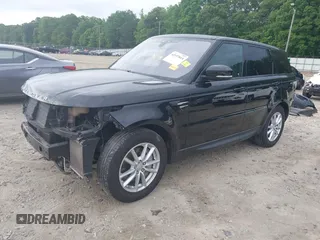 2018 Land Rover Range Rover Sport SE with VIN SALWG2RV7JA400013, listed as a IAAI auction lot 42157814 with 52,501 mi miles and . Bid and sale history available at DreamBid. Image 19.