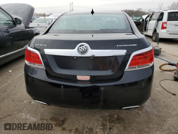 2012 Buick LaCrosse Premium 3 z VIN 1G4GH5E34CF132473, wystawiony jako Copart lot #48983995 z przebiegiem 152 276 mil mil oraz Szkoda całkowita • Salvage title. Historia ofert i sprzedaży dostępna na DreamBid. Obrazek 6.