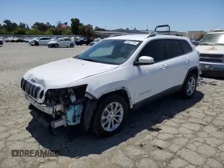 2019 Jeep Cherokee Latitude z VIN 1C4PJLCB0KD248870, wystawiony jako Copart lot #60622765 z przebiegiem 158 329 mil mil oraz Szkoda całkowita • Salvage title. Historia ofert i sprzedaży dostępna na DreamBid. Obrazek 1.