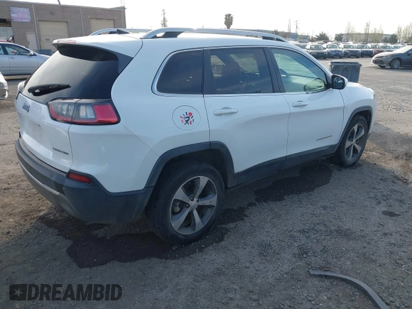 2020 Jeep Cherokee Limited с VIN 1C4PJLDB5LD535248, выставлен на аукционе IAAI как лот 42046656 с пробегом 105 319 миль миль и . История ставок и продаж доступна на DreamBid. Изображение 4.