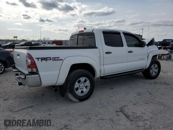 2015 Toyota Tacoma с VIN 3TMLU4EN1FM204888, выставлен на аукционе Copart как лот 50678305 с пробегом 210 766 миль миль и Списание • Salvage title. История ставок и продаж доступна на DreamBid. Изображение 3.