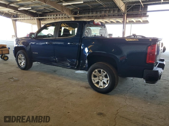 2019 Chevrolet Colorado 2WD LT z VIN 1GCGSCEAXK1109624, wystawiony jako Copart lot #62849945 z przebiegiem 30 510 mil mil oraz Szkoda całkowita • Salvage title. Historia ofert i sprzedaży dostępna na DreamBid. Obrazek 2.