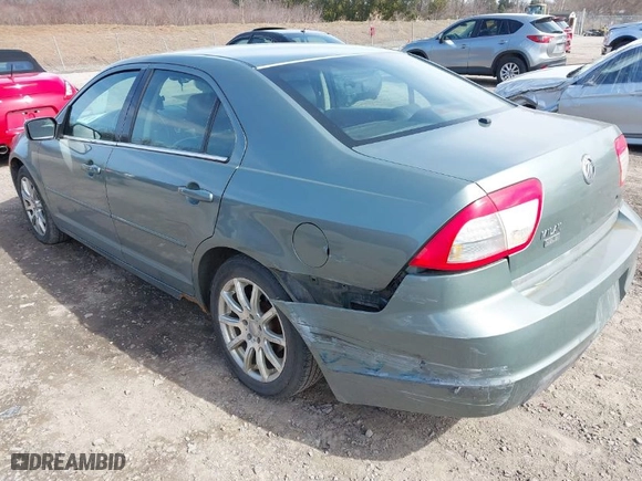 2006 Mercury Milan Premier with VIN 3MEHM08Z16R630899, listed as a IAAI auction lot 41825986 with 168,042 mi miles. Bid and sale history available at carsss.com. Image 3.
