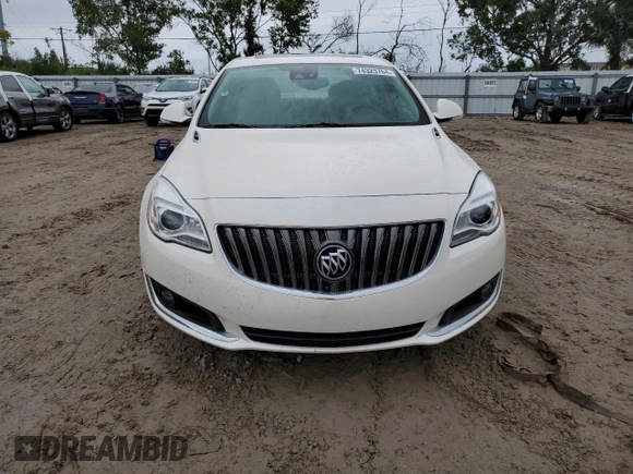 2015 Buick Regal Premium II with VIN 2G4GR5GX4F9299457, listed as a Copart auction lot 74323764 with 0 mi miles and Non Repairable. Bid and sale history available at carsss.com. Image 5.