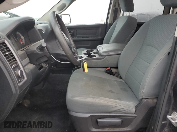 2016 Ram 1500 Express with VIN 1C6RR7KG7GS116253, listed as a Copart auction lot 89026965 with 159,259 mi miles and Salvage title. Bid and sale history available at DreamBid. Image 7.
