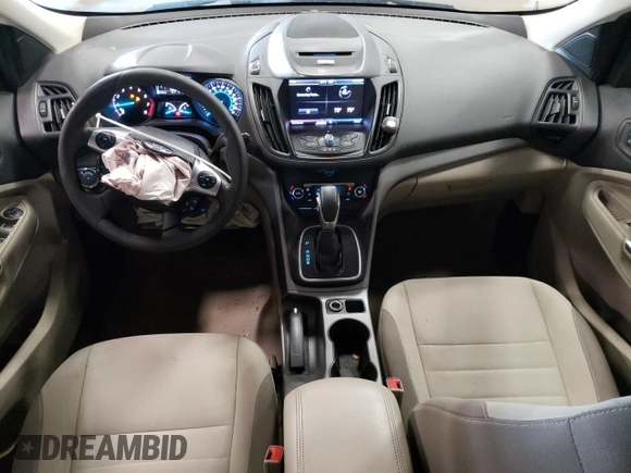 2013 Ford Escape SE with VIN 1FMCU9G91DUA74516, listed as a Copart auction lot 54197845 with 209,473 mi miles and Salvage title. Bid and sale history available at DreamBid. Image 8.