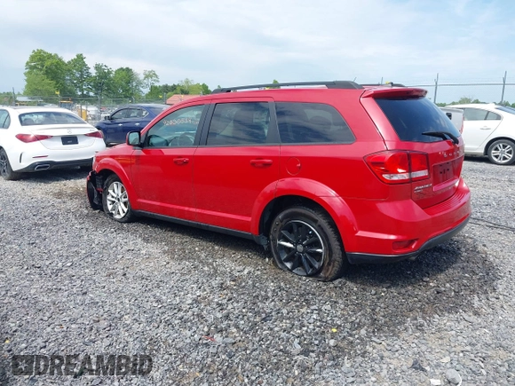 2017 Dodge Journey SXT with VIN 3C4PDDBG9HT575412, listed as a IAAI auction lot 42300534 with 159,750 mi miles and . Bid and sale history available at DreamBid. Image 3.