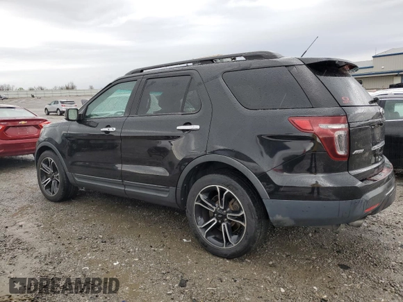 2013 Ford Explorer Sport z VIN 1FM5K8GT9DGB60496, wystawiony jako Copart lot #51784065 z przebiegiem 173 435 mil mil oraz Szkoda całkowita • Salvage title. Historia ofert i sprzedaży dostępna na DreamBid. Obrazek 2.