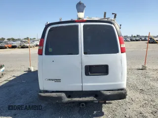 2012 Chevrolet Express Cargo с VIN 1GCWGFCB8C1122545, выставлен на аукционе Copart как лот 57915915 с пробегом 211 548 миль миль и Чистый • Clean title. История ставок и продаж доступна на DreamBid. Изображение 6.