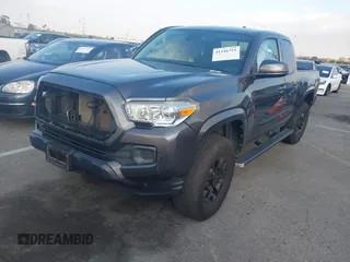 2019 Toyota Tacoma SR с VIN 5TFRX5GNXKX164741, выставлен на аукционе IAAI как лот 41446753 с пробегом 34 081 миль миль и . История ставок и продаж доступна на DreamBid. Изображение 16.