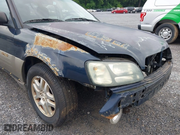 2002 Subaru Legacy Outback with VIN 4S3BH665827631841, listed as a IAAI auction lot 42649083 with 208,903 mi miles and . Bid and sale history available at DreamBid. Image 15.