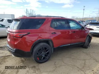 2022 Chevrolet Traverse Premier z VIN 1GNEVKKW2NJ132898, wystawiony jako Copart lot #52786375 z przebiegiem 12 902 mil mil oraz Szkoda całkowita • Salvage title. Historia ofert i sprzedaży dostępna na DreamBid. Obrazek 3.
