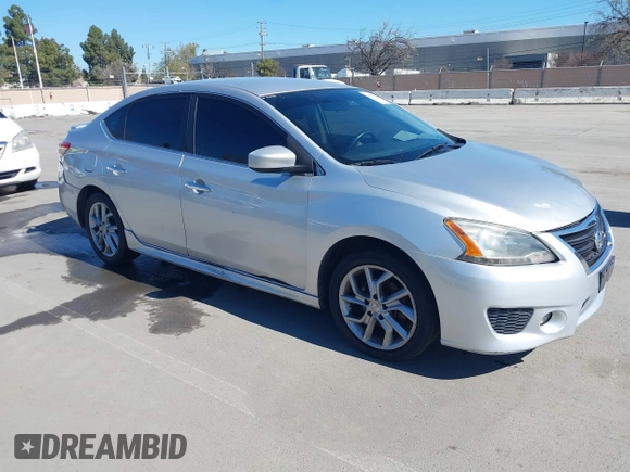 2013 Nissan Sentra FE+ S with VIN 3N1AB7AP2DL562920, listed as a IAAI auction lot 41878659 with 203,141 mi miles and . Bid and sale history available at DreamBid. Image 1.