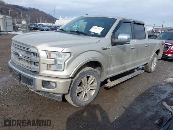2017 Ford F-150 XL with VIN 1FTFW1EGXHFA72921, listed as a IAAI auction lot 41421501 with 93,040 mi miles. Bid and sale history available at carsss.com. Image 18.