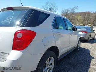 2012 Chevrolet Equinox LS with VIN 2GNFLCEK9C6101442, listed as a IAAI auction lot 42071000 with 135,764 mi miles. Bid and sale history available at carsss.com. Image 17.